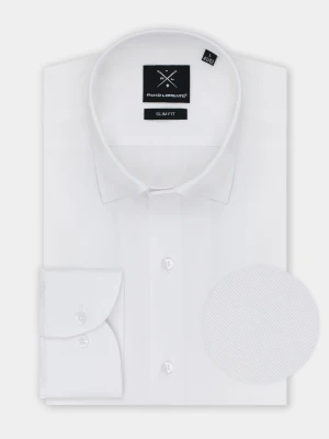 PAKO LORENTE – Koszula męska w kolorze białym P21WF-1X-174-B