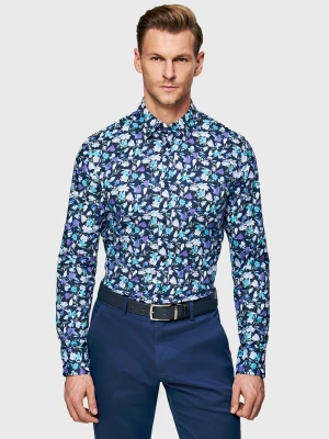 PAKO LORENTE – Koszula męska w kwiaty