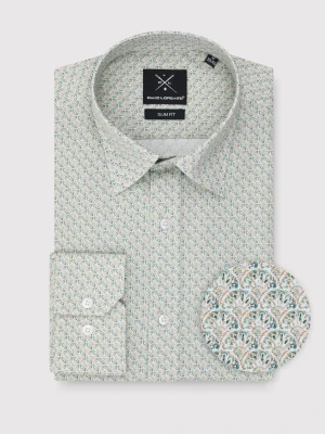 PAKO LORENTE – Koszula męska w mikrowzór