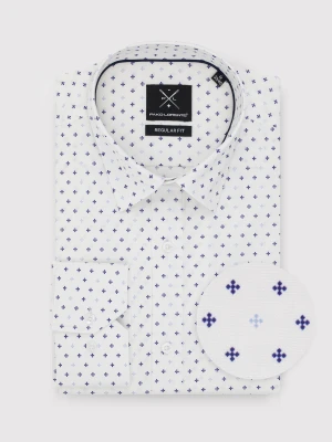 PAKO LORENTE – Koszula męska w mikrowzór