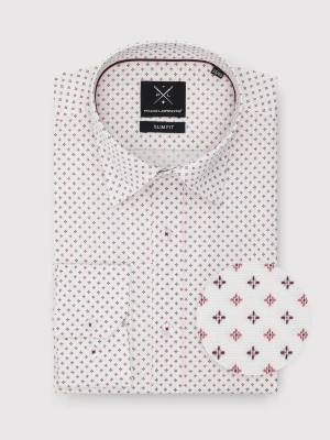 PAKO LORENTE – Koszula męska w mikrowzór