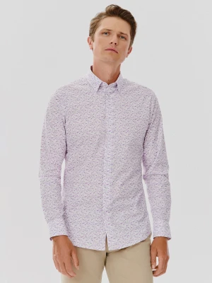 PAKO LORENTE – Koszula męska z zwierzęcym wzorem