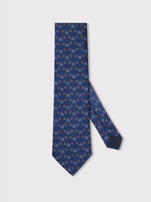 PAKO LORENTE - Krawat męski w mikrowzór