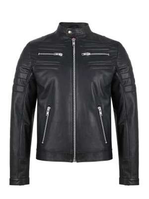 PAKO LORENTE – Kurtka skórzana DARRELL PLM-5X-062-C