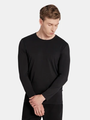 PAKO LORENTE – Longsleeve męski w kolorze czarnym
