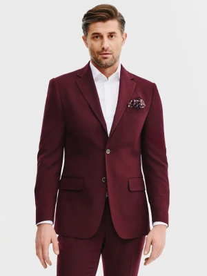 PAKO LORENTE – Marynarka garniturowa w kolorze bordowym