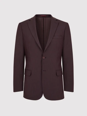 PAKO LORENTE – Marynarka garniturowa w kolorze burgundowym
