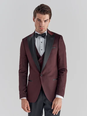 PAKO LORENTE – Marynarka smokingowa P22SF-3S-004-D-S