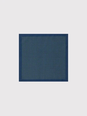 PAKO LORENTE – Męska poszetka w kolorze granatowym