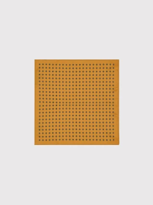 PAKO LORENTE – Męska poszetka w kolorze żółtym