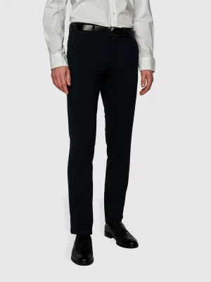 PAKO LORENTE – Męskie basicowe spodnie w kolorze granatowym P23SB-WX-005-G-0