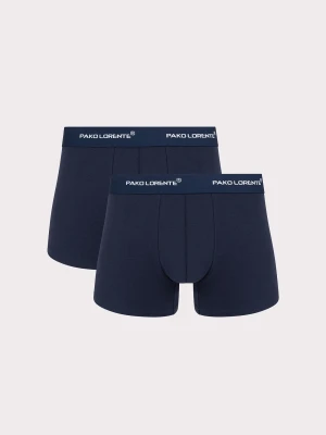 PAKO LORENTE – Męskie bokserki w kolorze granatowym zestaw 2 szt.