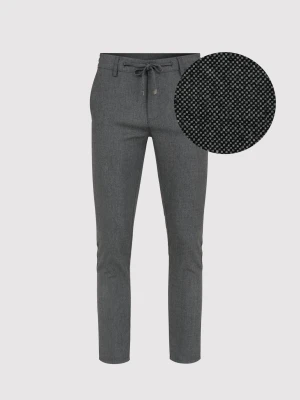 PAKO LORENTE – Męskie spodnie w kolorze szarym