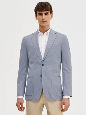 PAKO LORENTE – Niebieska marynarka męska