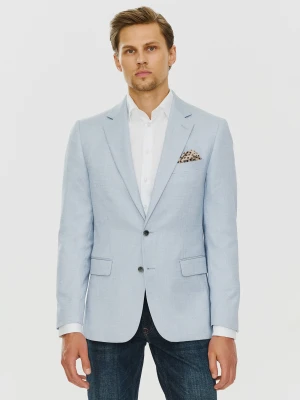 PAKO LORENTE – Niebieska marynarka męska