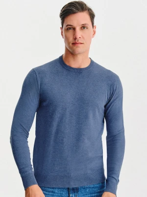 PAKO LORENTE – Niebieski sweter męski