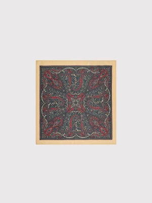 PAKO LORENTE - Poszetka męska wzór geometryczny