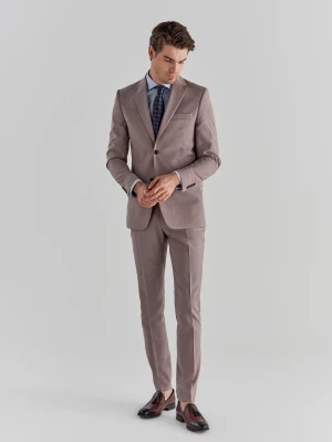 Zdjęcie produktu PAKO LORENTE – Różowe spodnie garniturowe P22SP-6G-003-W-S