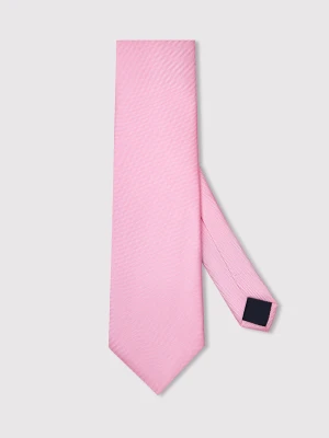 PAKO LORENTE - Różowy krawat męski