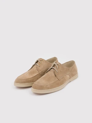 PAKO LORENTE - Skórzane półbuty męskie