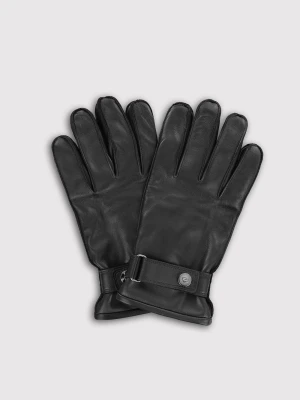 PAKO LORENTE – Skórzane rękawiczki męskie