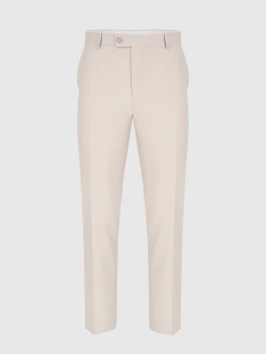 PAKO LORENTE – Spodnie garniturowe w kolorze beżowym