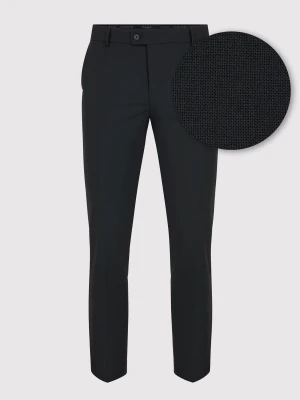 Zdjęcie produktu PAKO LORENTE – Spodnie garniturowe w kolorze czarnym