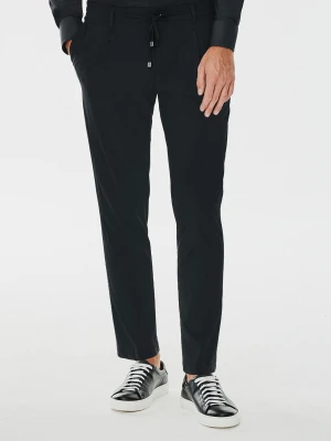 Zdjęcie produktu PAKO LORENTE – Spodnie garniturowe w kolorze czarnym