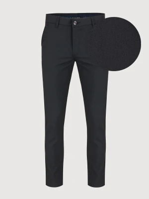 PAKO LORENTE – Spodnie męskie czarne P22WF-WX-006-C-S