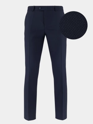 PAKO LORENTE – Spodnie męskie garniturowe BADAJOZ P20SF-6G-013-G