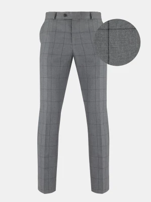 PAKO LORENTE – Spodnie męskie garniturowe CARLOS PPLM9-6G-235-S