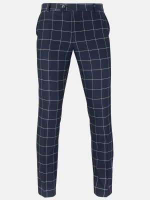 PAKO LORENTE – Spodnie męskie garniturowe CECIL PPLM9-6G-172-G