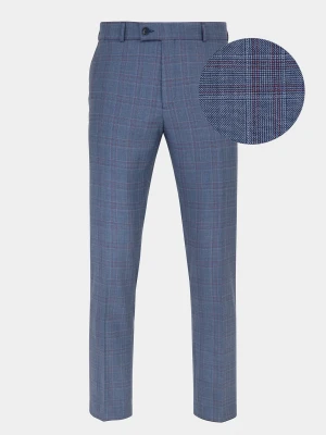 PAKO LORENTE – Spodnie męskie garniturowe P21SP-6G-054-N