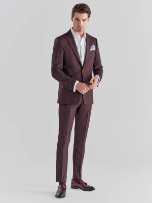 PAKO LORENTE – Spodnie męskie garniturowe P21WF-6G-079-D