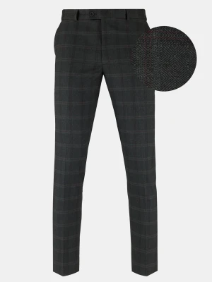 PAKO LORENTE – Spodnie męskie garniturowe PACO PPLM9-6G-231-Z