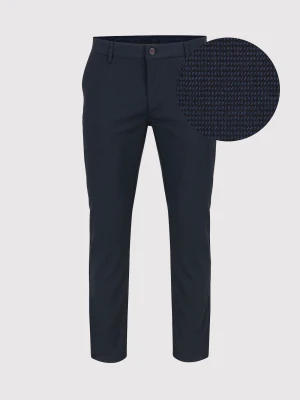 PAKO LORENTE – Spodnie męskie granatowe P000B-WX-215-G-S