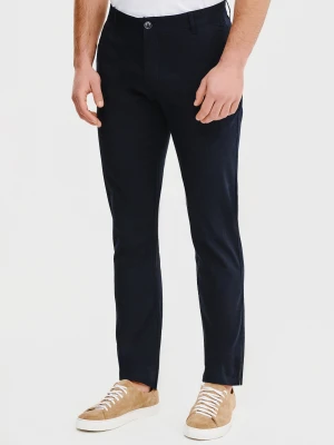 PAKO LORENTE – Spodnie męskie w kolorze granatowym