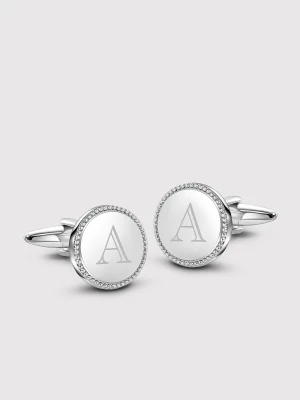 PAKO LORENTE – Srebrne spinki do mankietów