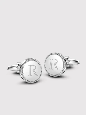 PAKO LORENTE – Srebrne spinki do mankietów