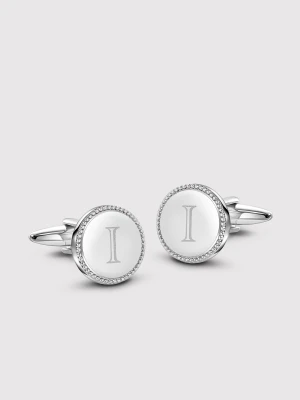 PAKO LORENTE – Srebrne spinki do mankietów