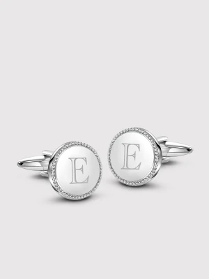 PAKO LORENTE – Srebrne spinki do mankietów