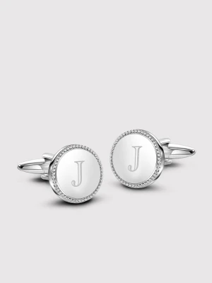 PAKO LORENTE – Srebrne spinki do mankietów