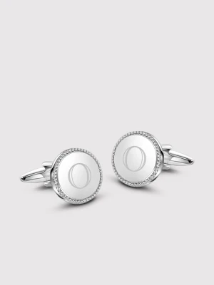 PAKO LORENTE – Srebrne spinki do mankietów