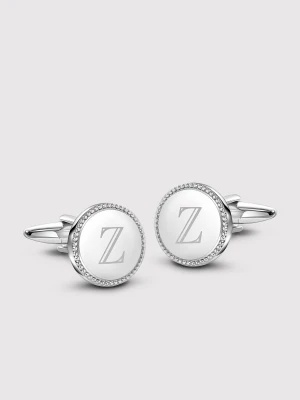 PAKO LORENTE – Srebrne spinki do mankietów