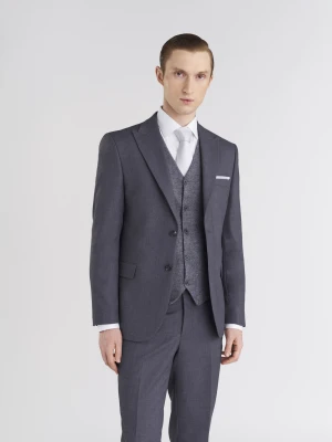 PAKO LORENTE – Szara jednorzędowa marynarka męska