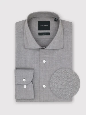 PAKO LORENTE – Szara koszula męska