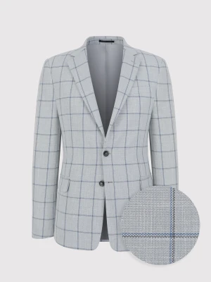 Zdjęcie produktu PAKO LORENTE – Szara marynarka casualowa