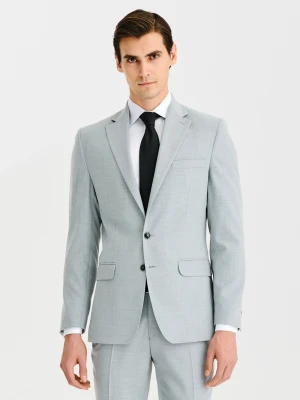 PAKO LORENTE – Szara marynarka garniturowa