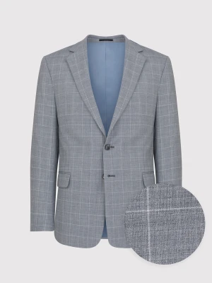 PAKO LORENTE – Szara marynarka garniturowa z wełną