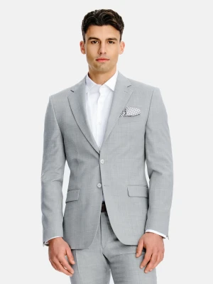 PAKO LORENTE - Szara marynarka garniturowa z wełny